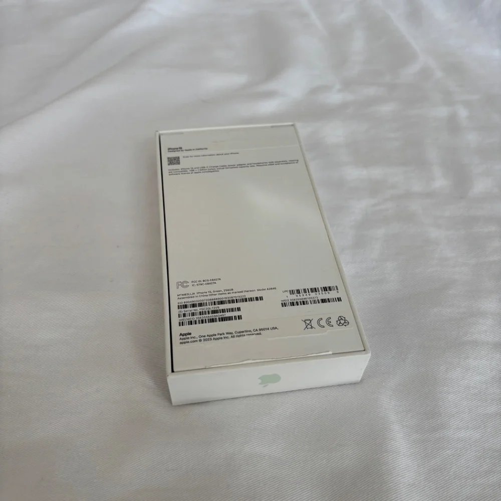 Apple Iphone 15 Just the Box